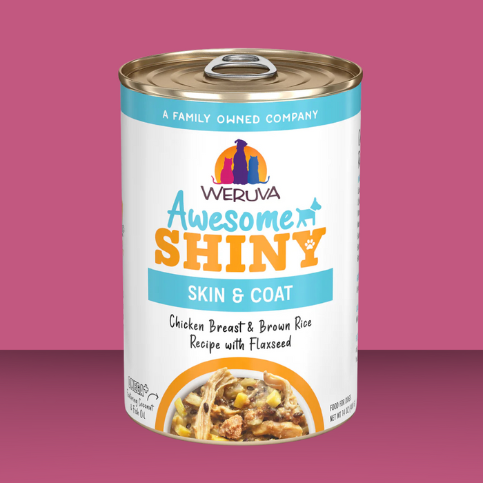 Weruva Awesome Shiny Chicken & Rice 14oz