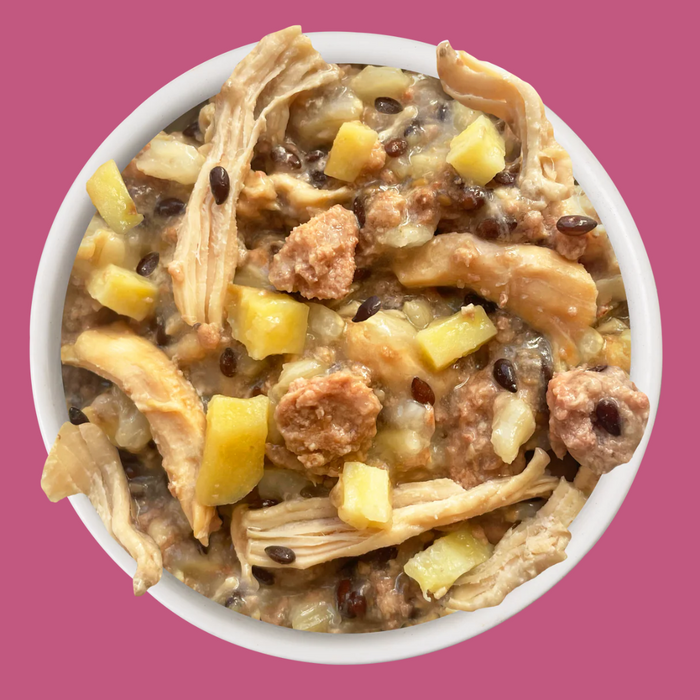 Weruva Awesome Shiny Chicken & Rice 14oz