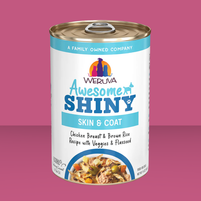 Weruva Awesome Shiny Chicken & Vegetables 14oz