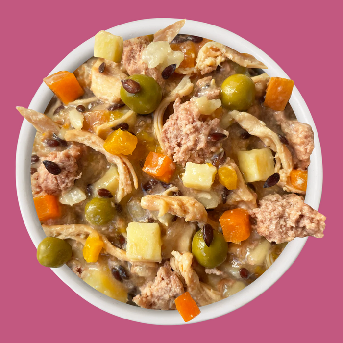 Weruva Awesome Shiny Chicken & Vegetables 14oz