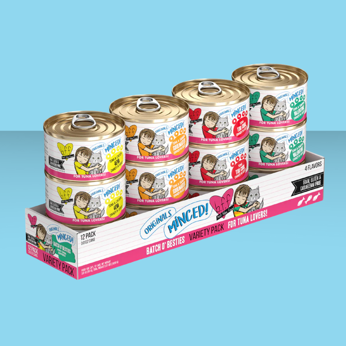 Weruva BFF Batch 'O Besties Variety Pack 3oz Cans