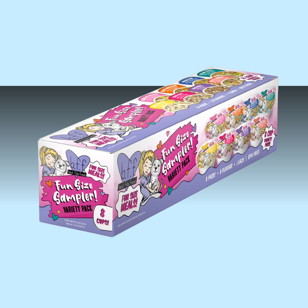 Weruva Dog BFF Fun Size Sampler Variety Pack 2.75oz