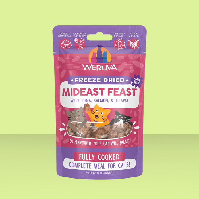 Weruva FD Cat Mideast Feast 1oz