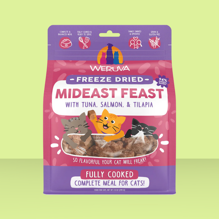 Weruva FD Cat Mideast Feast 7oz