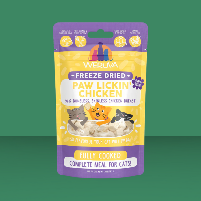 Weruva FD Cat Paw Lickin' Chicken 1oz