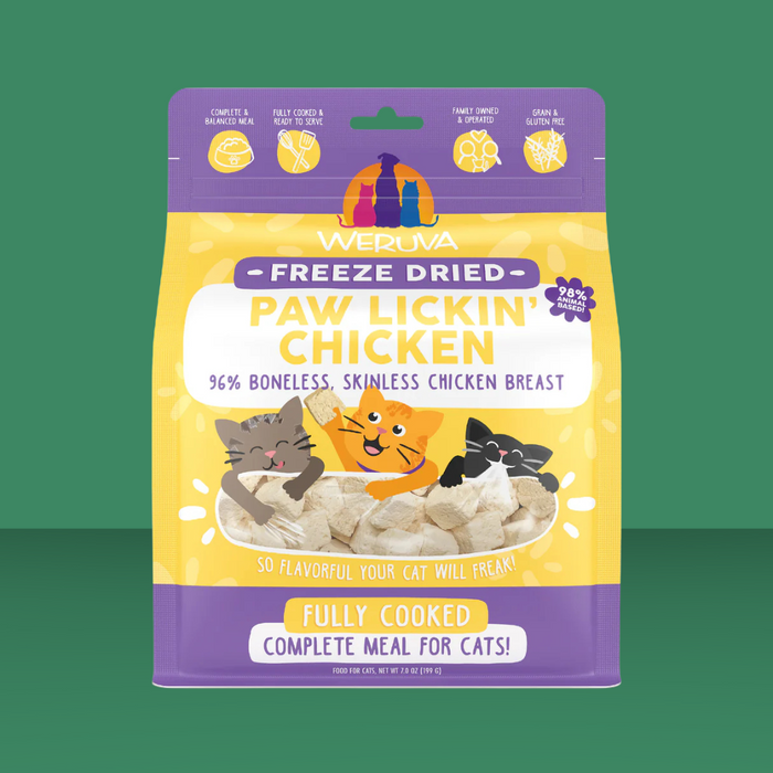 Weruva FD Cat Paw Lickin' Chicken 7oz