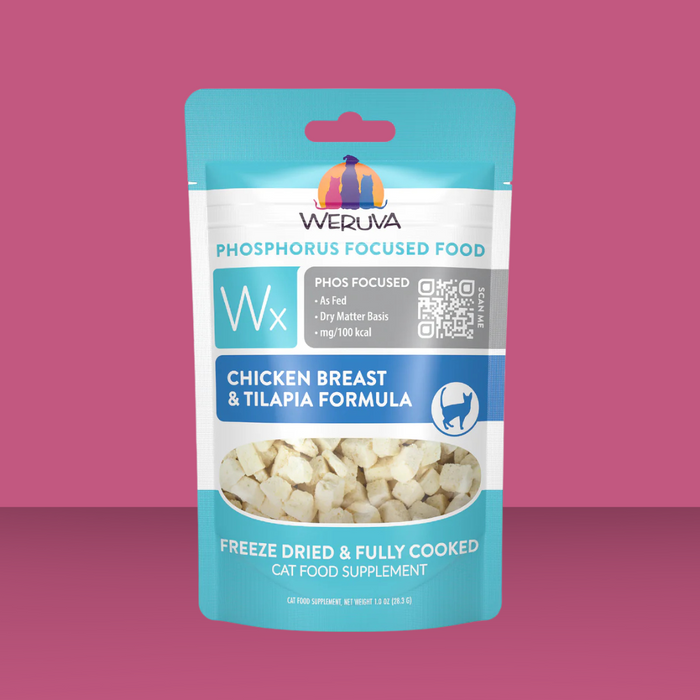 Weruva FD Cat Wx Chicken & Tilapia 1oz