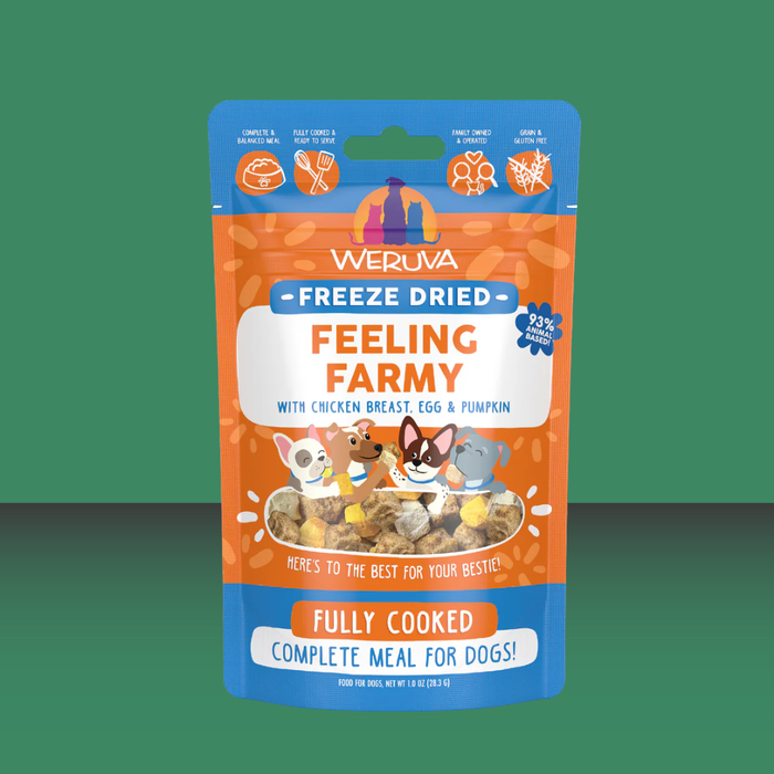 Weruva FD Dog Feeling Farmy 1oz