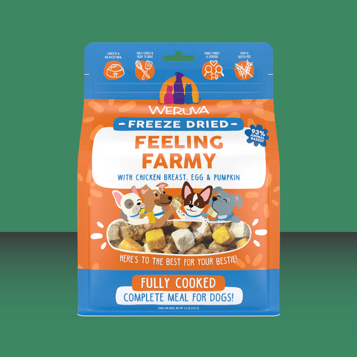 Weruva FD Dog Feeling Farmy 5.5oz