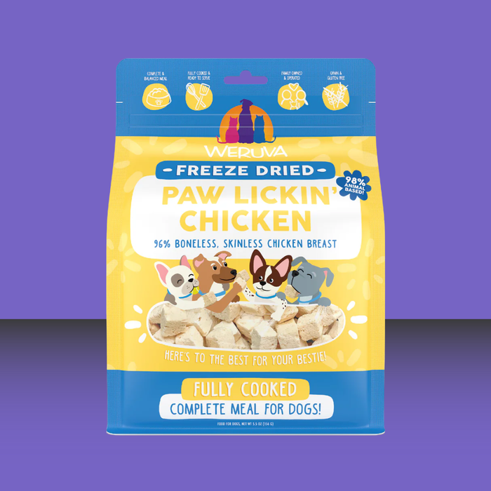 Weruva FD Dog Paw Lickin' Chicken 5.5oz