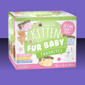 Weruva Kitten Fur Baby Favorites 3oz Variety Pack