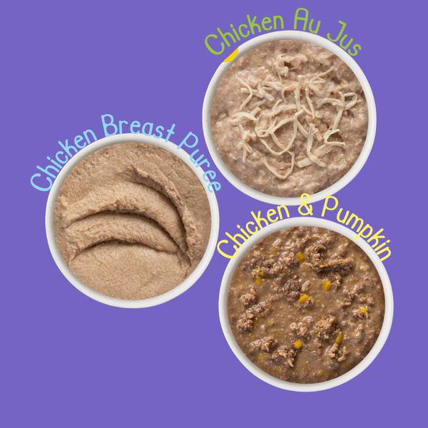 Weruva Kitten Fur Baby Favorites 3oz Variety Pack