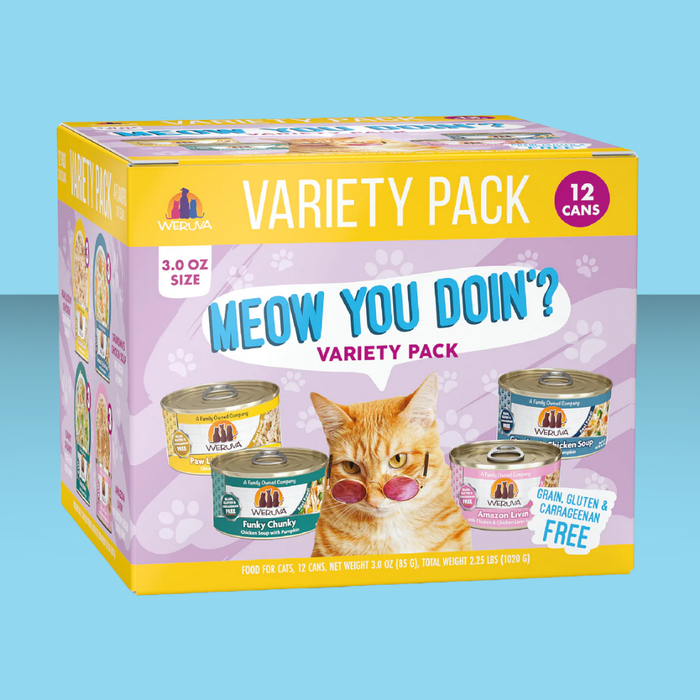 Weruva Meow You Doin Variety Pack 3oz