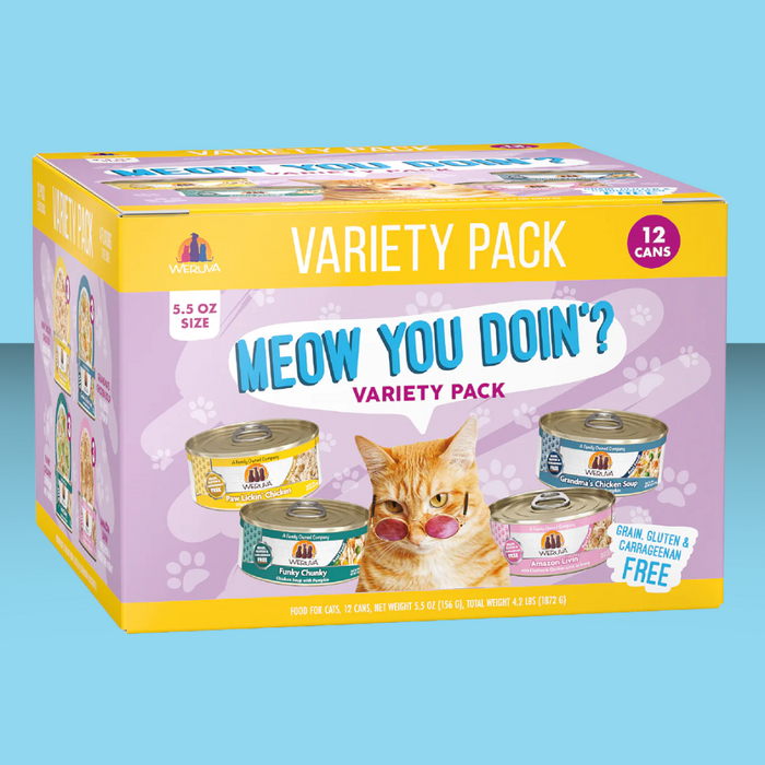Weruva Meow You Doin Variety Pack 5.5oz