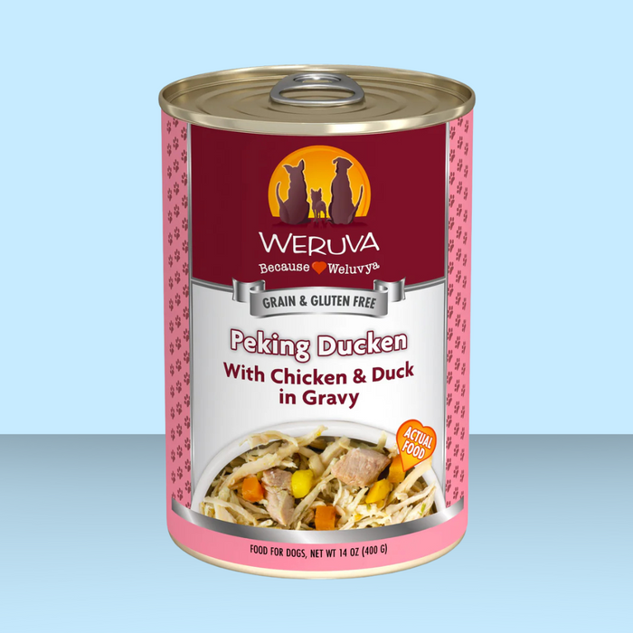 Weruva Peking Ducken Dog 14oz