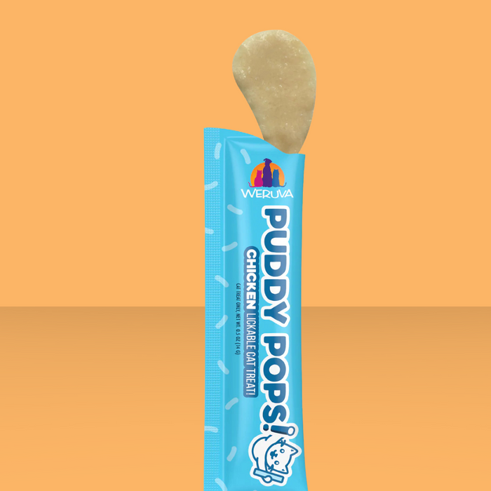 Weruva Puddy Pops Chicken 5 Pack