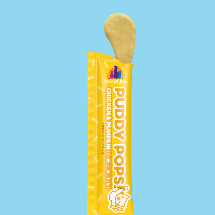 Weruva Puddy Pops Chicken & Pumpkin 5 Pack