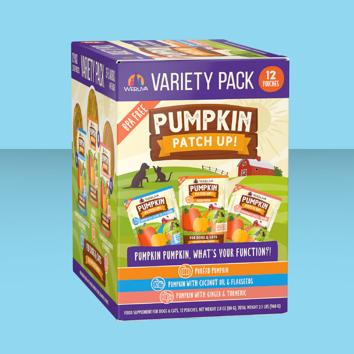 Weruva Pumpkin Patch Up! 2.8oz Variety Pack