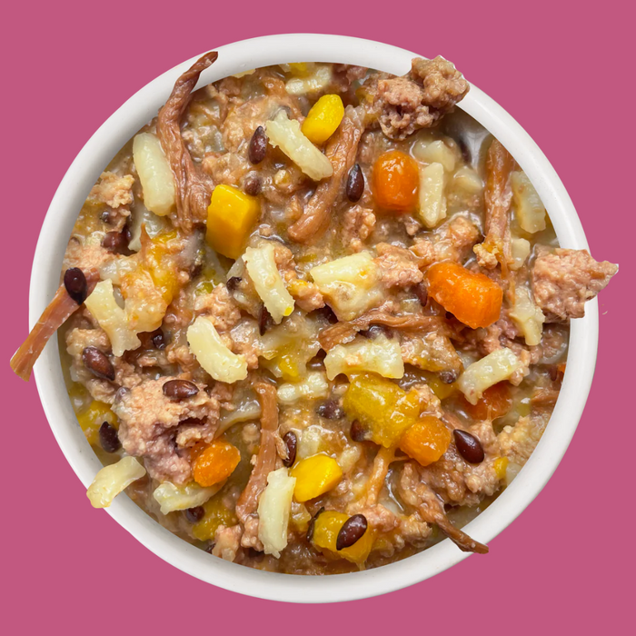 Weruva Puppy Beef & Rice 14oz