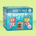Weruva Seafood & Eat It! Variety Pack 3oz