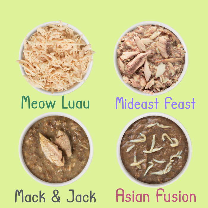 Weruva Seafood & Eat It! Variety Pack 3oz