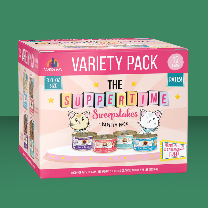 Weruva Suppertime Sweepstakes Variety Pack 5.5oz  N