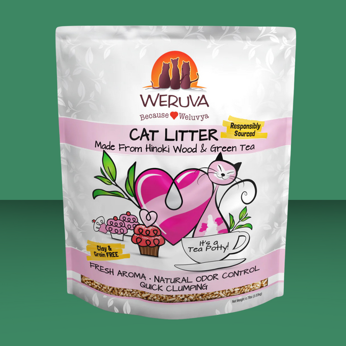 Weruva Tea Potty Natural Cat Litter 6.7#