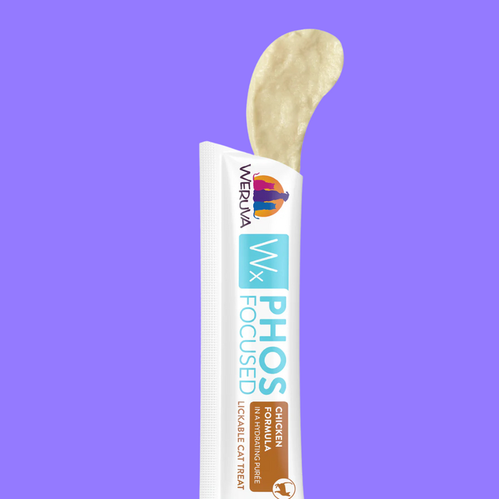 Weruva Wx Low Phosphorous Lickable Treat Chicken 5 Pack