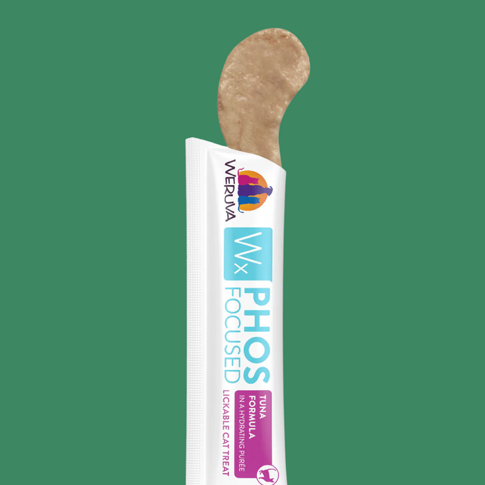 Weruva Wx Low Phosphorous Lickable Treat Tuna 5 Pack