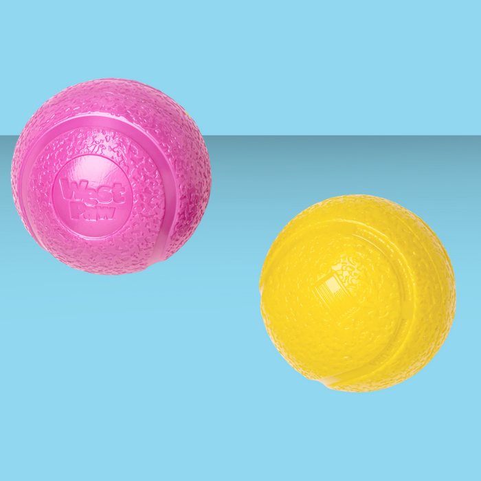 West Paw Boundr Dandelion/Hot Pink S 2 Pack