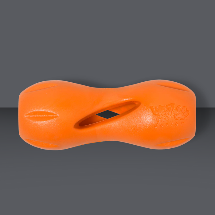 West Paw Qwizl Tangerine S