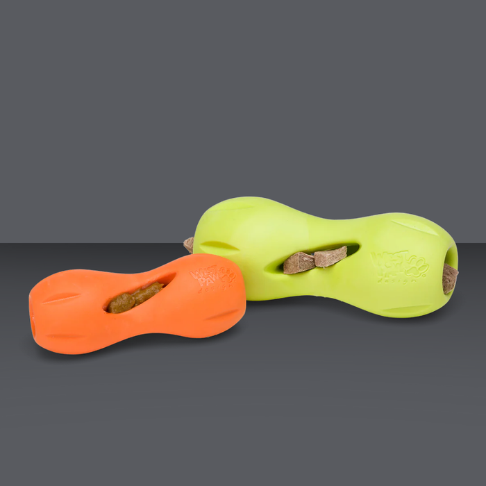 West Paw Qwizl Tangerine S