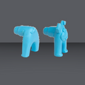 West Paw Toppl Stopper Aqua