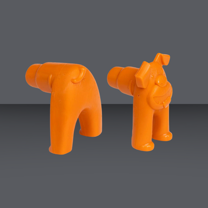 West Paw Toppl Stopper Tangerine