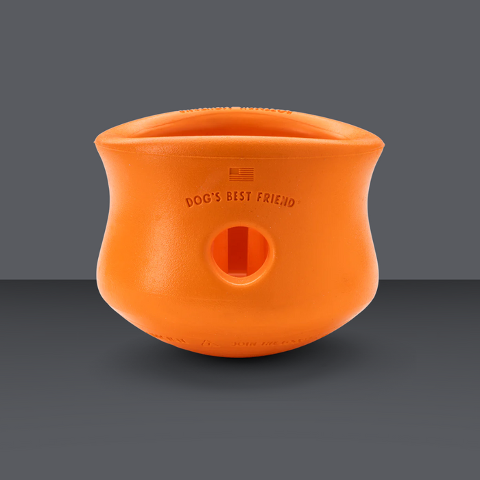 West Paw Toppl Tangerine L