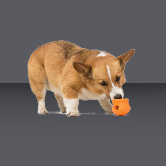 West Paw Toppl Tangerine S