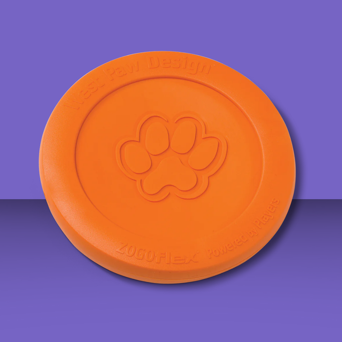 West Paw Zisc Tangerine S