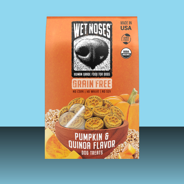 Wet Noses GF Pumpkin Quinoa 14oz