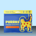Wet Noses Purrks Crunchy Chicken & Bone Broth 4oz
