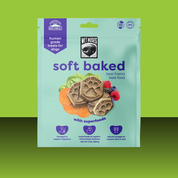 Wet Noses Soft Baked Superfoods 8oz