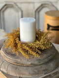 Whickham Wheat Candle Ring