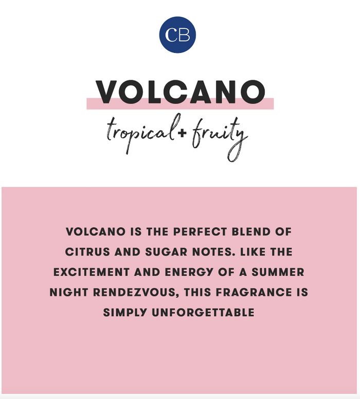 White Capri Blue Volcano Reed Diffuser, 8 fl oz