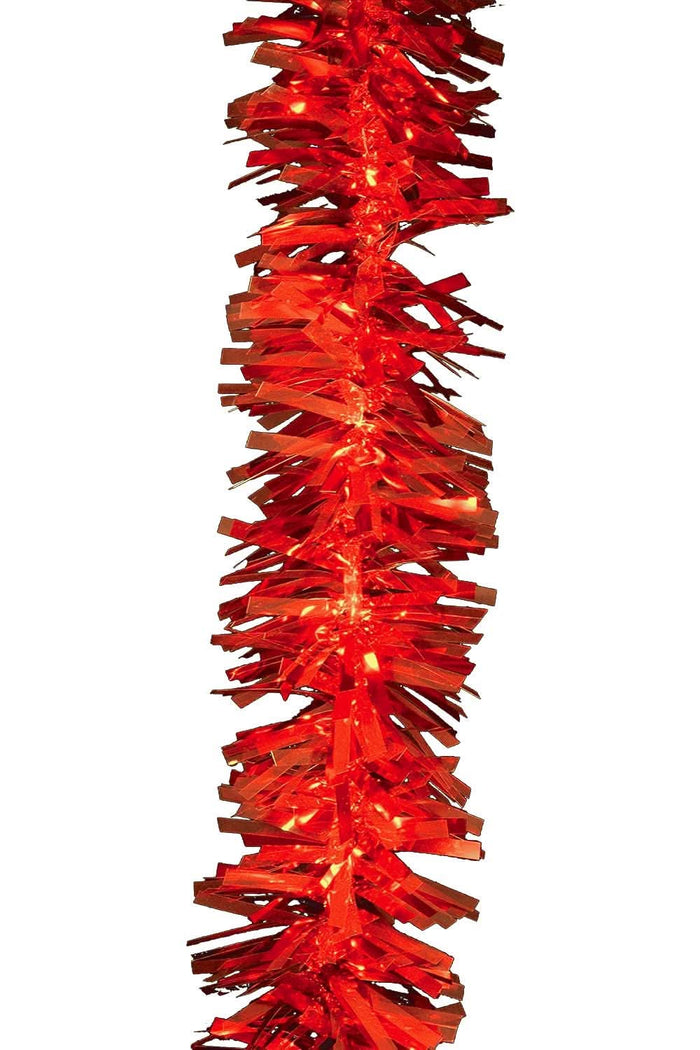 Dekra-Lite Red Wide Cut Vinyl Garland Pole Wrap