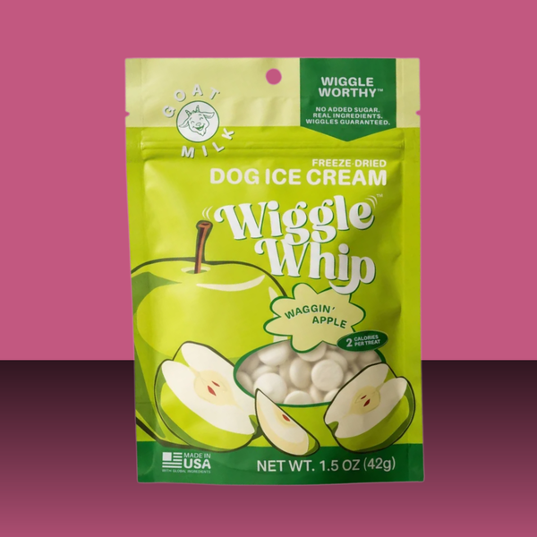 Wiggle Whip FD Dog Ice Cream Apple