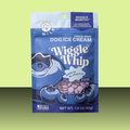 Wiggle Whip FD Dog Ice Cream Blueberry