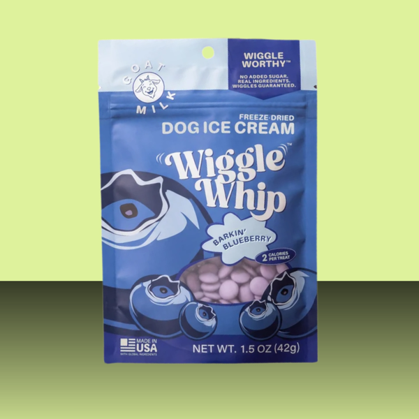 Wiggle Whip FD Dog Ice Cream Blueberry