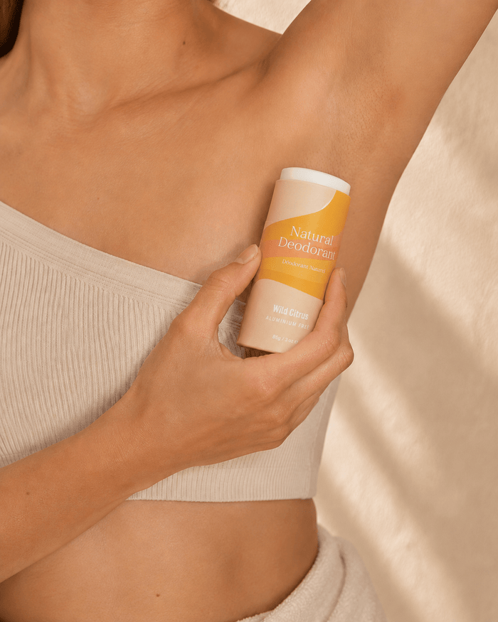 Wild Citrus Natural Deodorant - Scoop Whole Beauty -