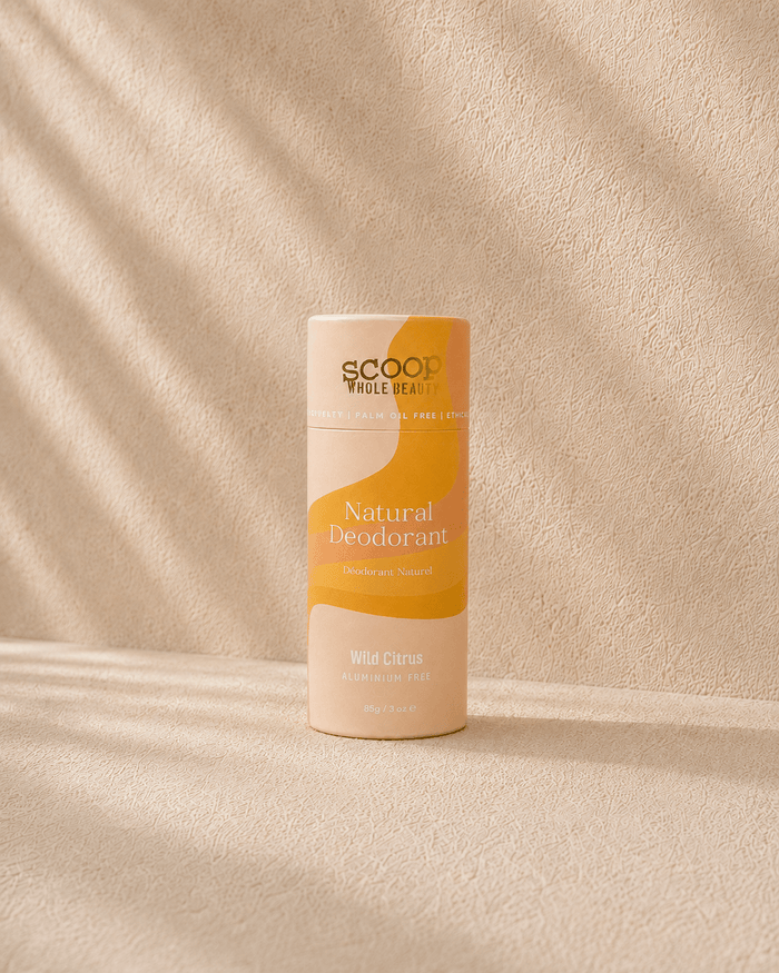 Wild Citrus Natural Deodorant - Scoop Whole Beauty -