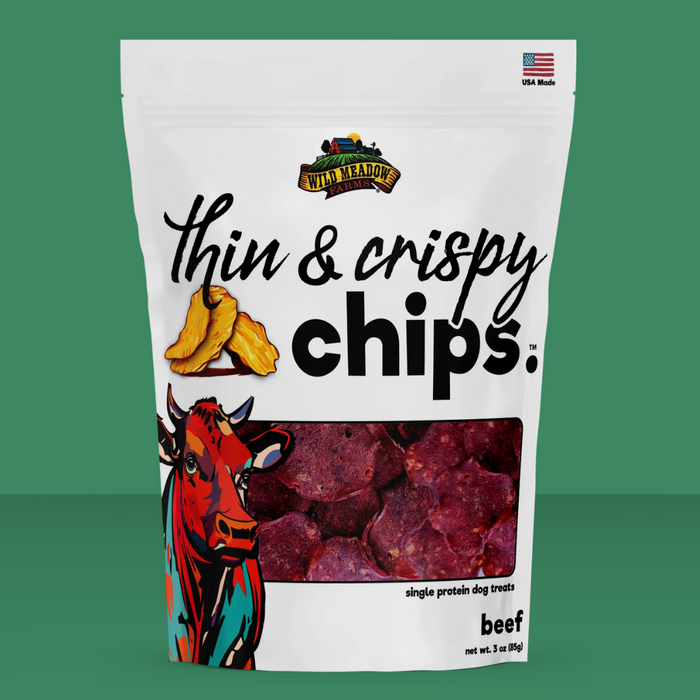 Wild Meadow Farms Beef Chips 3oz