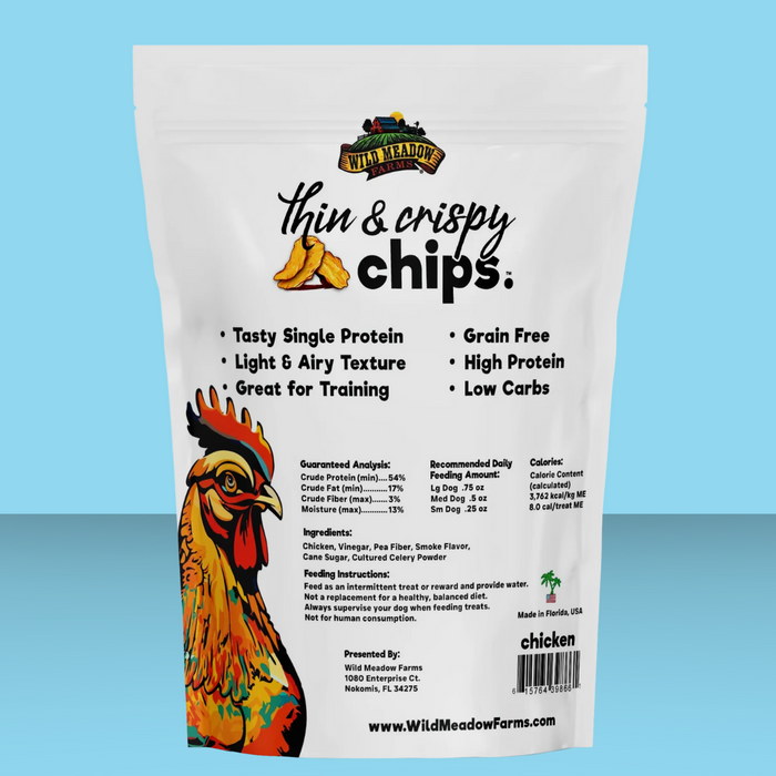 Wild Meadow Farms Chicken Chips 3oz